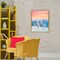 Stupell Industries Fire And Ice Sunset Floating Frame, design by Jared Kreiss